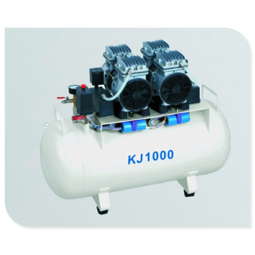 Oil Free Oilless Silent Dental Air Compressor (KJ-1000)